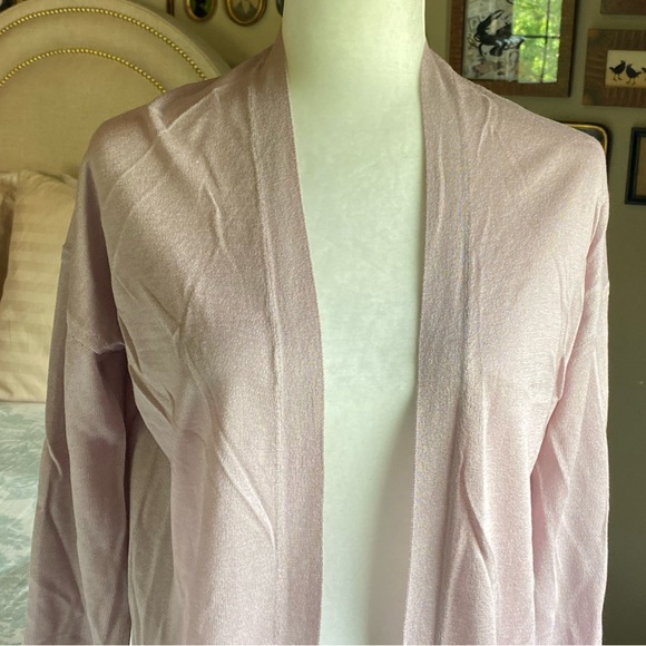 Mod Ref Lilac Long Cardigan - Picture 2 of 11